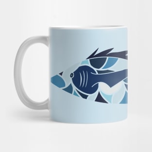 Ocean Blue Mug